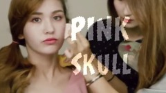 Etude Pink Skull拍攝花絮