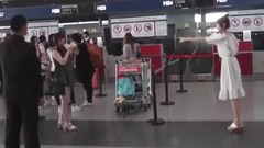 北京首都機場T3 Lovelyz Kei秀靜