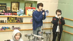 170206 Tears -  Jinho&信源 - Kiss the radio  原唱蘇燦輝