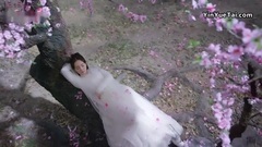 電視劇<三生三世十里桃花>白淺躲桃林解憂 記掛擎蒼破鐘時 09集精彩片段