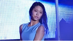 雪炫CUT-海云臺CASS演唱會雨中表演-慢鏡版-140802