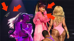 Ariana Grande現場表演失誤合輯