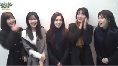 一位&感想 - KBS2音樂銀行 現場版 17/02/10