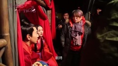 電視劇<三生三世>桃花大爆料:定終身婚禮現場拍攝