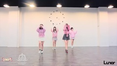國產日系女團版GFRIEND舞蹈