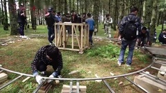 鳳九東華初見片場拍攝