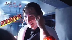 楊冪不畏嚴寒水中拍攝