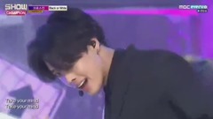 Black Or White - Show Champion 現場版 17/02/15