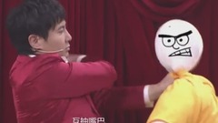 沈騰與假人“大打出手”,你猜他在干什么?