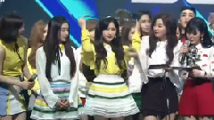 一位&安可 - Mnet M!Countdown 現場版 17/02/16