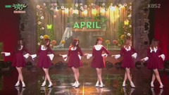 April Story - KBS音樂銀行現場版 17/02/17