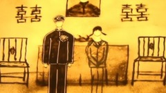 陳奕迅 - 父母的艱難愛情 流淚看完的感恩沙畫短片 結婚三十周年紀念沙畫