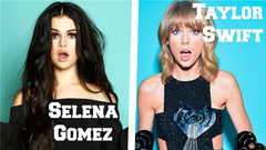 Selena Gomez VS Taylor Swift現場表演