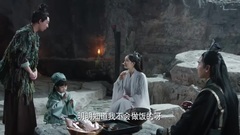 電視劇<三生三世十里桃花>之高甜夜華姑父拉著姑姑買菜
