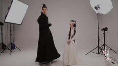 電視劇<三生三世十里桃花>之海報拍攝花絮