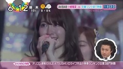 AKB48小嶋陽菜卒業前夜祭 新聞短片(2)