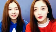 PRISTIN 成妍的觀察攝像機 成妍&潔瓊篇