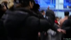 仁川機場入境