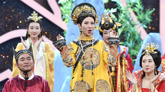 蔡少芬記菜名,化身游戲黑洞