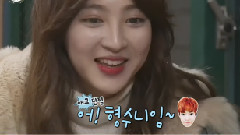 鄭惠成和NCT道英的首次通話  - MBC<我們結婚了> 17/02/25
