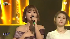 洪真英 - Loves Me,Loves Me Not - SBS 人氣歌謠 現場版 17/02/26