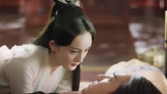 三生三世十里桃花之夜華單手扛白淺激動落淚再度造人