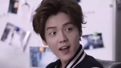 鹿晗突然說臟話了 好搞笑