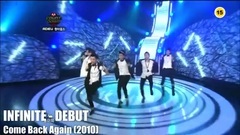 男團出道 VS 近期現場對比