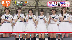 乃木坂46,AKB48 - めざましテレビ あなたは気付きましたか?乃木坂46衣裝のこだわり