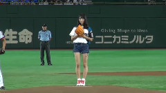 Oricon News NGT48?北原里英,初始球式でノーバンピッチング プロ野球