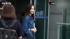 允兒仁川機場新聞視頻一則