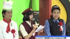 AKB48,NMB48 - NMB48?吉田朱里の"なりたかった職業"は- "カンドゥースタジオ"テープカットセレモニー2