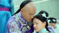 琳瑯被打暈 皇上及時趕到抱走琳瑯