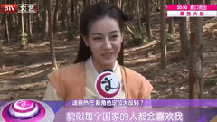 迪麗熱巴馬不停蹄拍新戲
