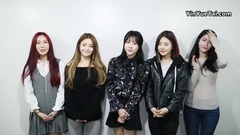 Brave Girls<Soribada>會員問候視頻