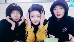 PRISTIN 你們希望的吃放 Yuha(倞媛)&潔瓊&恩宇篇