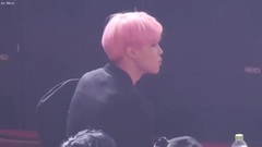 防彈少年團看MAMAMOO舞臺的反應