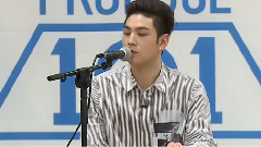 Produce101 練習生姜東昊自我介紹