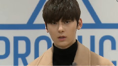 Produce101 練習生黃旼泫自我介紹