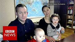 漂移媽媽出鏡,被孩子打斷的BBC連線嘉賓接受采訪!