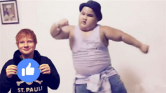 7歲男孩跳黃老板新單,簡直靈魂舞者!