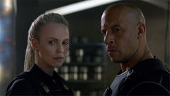 Charlize Theron,Vin Diesel - 《速度與激情8》曝“患難愛侶”特輯 經典銀幕CP愛情走向成謎