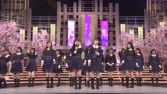 桜、みんなで食べた
