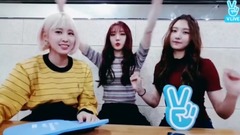 PRISTIN D-1 稍等一下!? Yuha&Roa&成妍篇