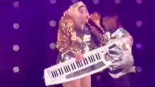 渡辺直美 - 渡辺直美惡搞gaga超級碗秀
