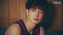 EXO - EXO Vogue 韓國雜志拍攝花絮
