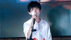 淚目!易烊千璽動情演繹《當你老了》