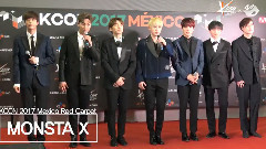 KCON 2017 MEXICO x M2 Red Velvet紅毯 17/03/28