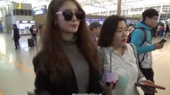 仁川機場出國前往泰國