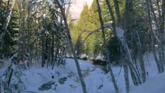 下雪的季節